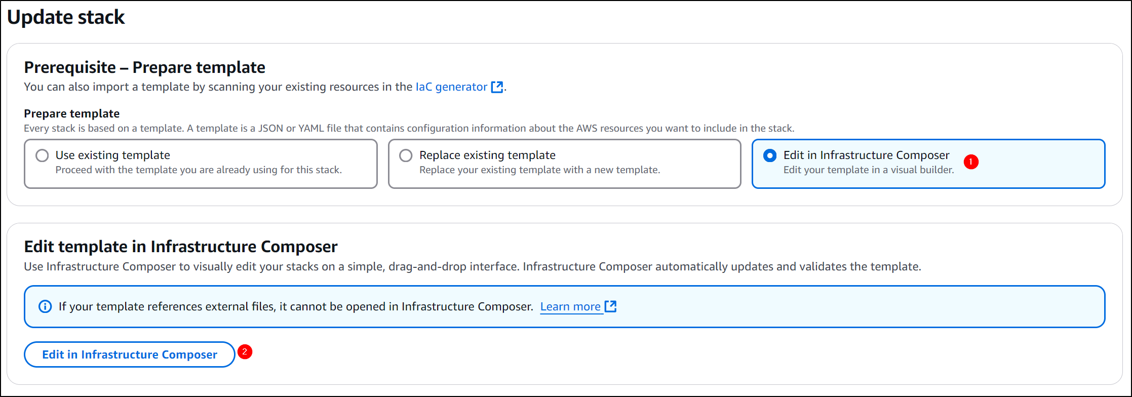 Infrastructure Composer