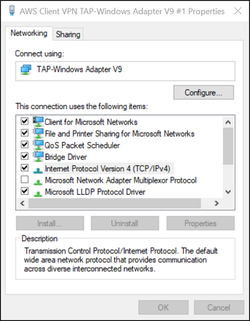 Network Interface DNS Settings